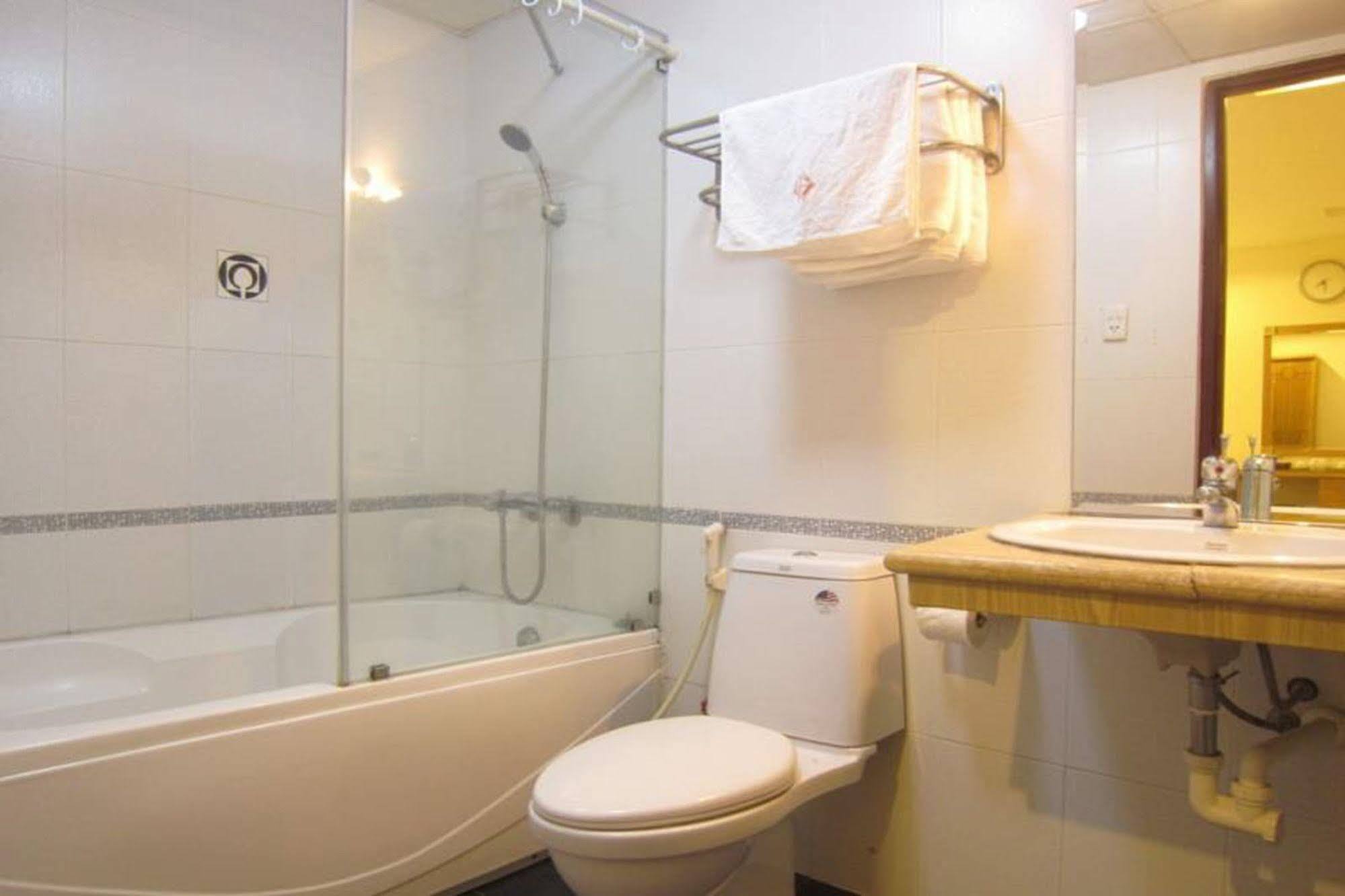Song Anh Hotel 1 Ho Şi Min Dış mekan fotoğraf