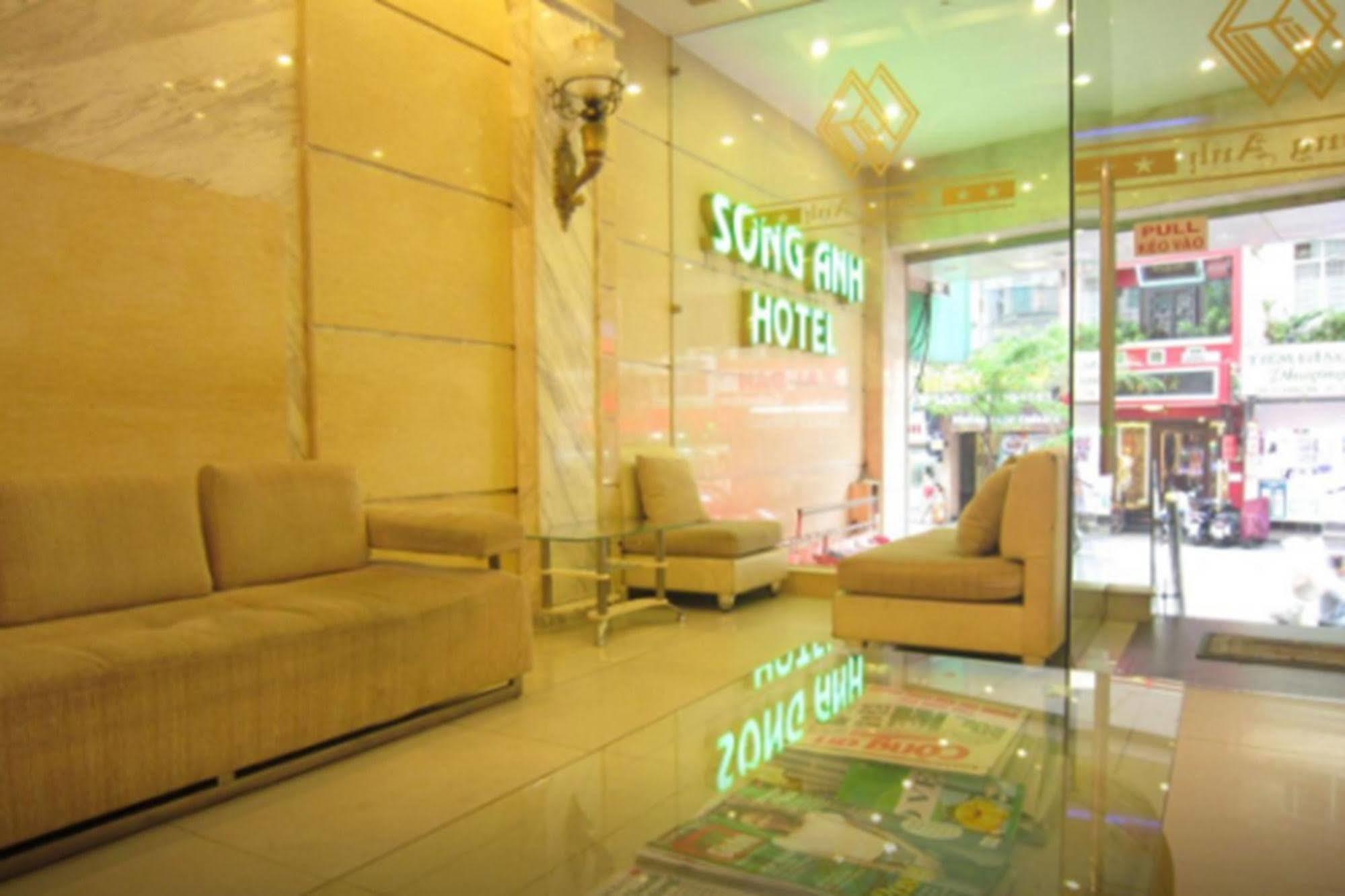 Song Anh Hotel 1 Ho Şi Min Dış mekan fotoğraf