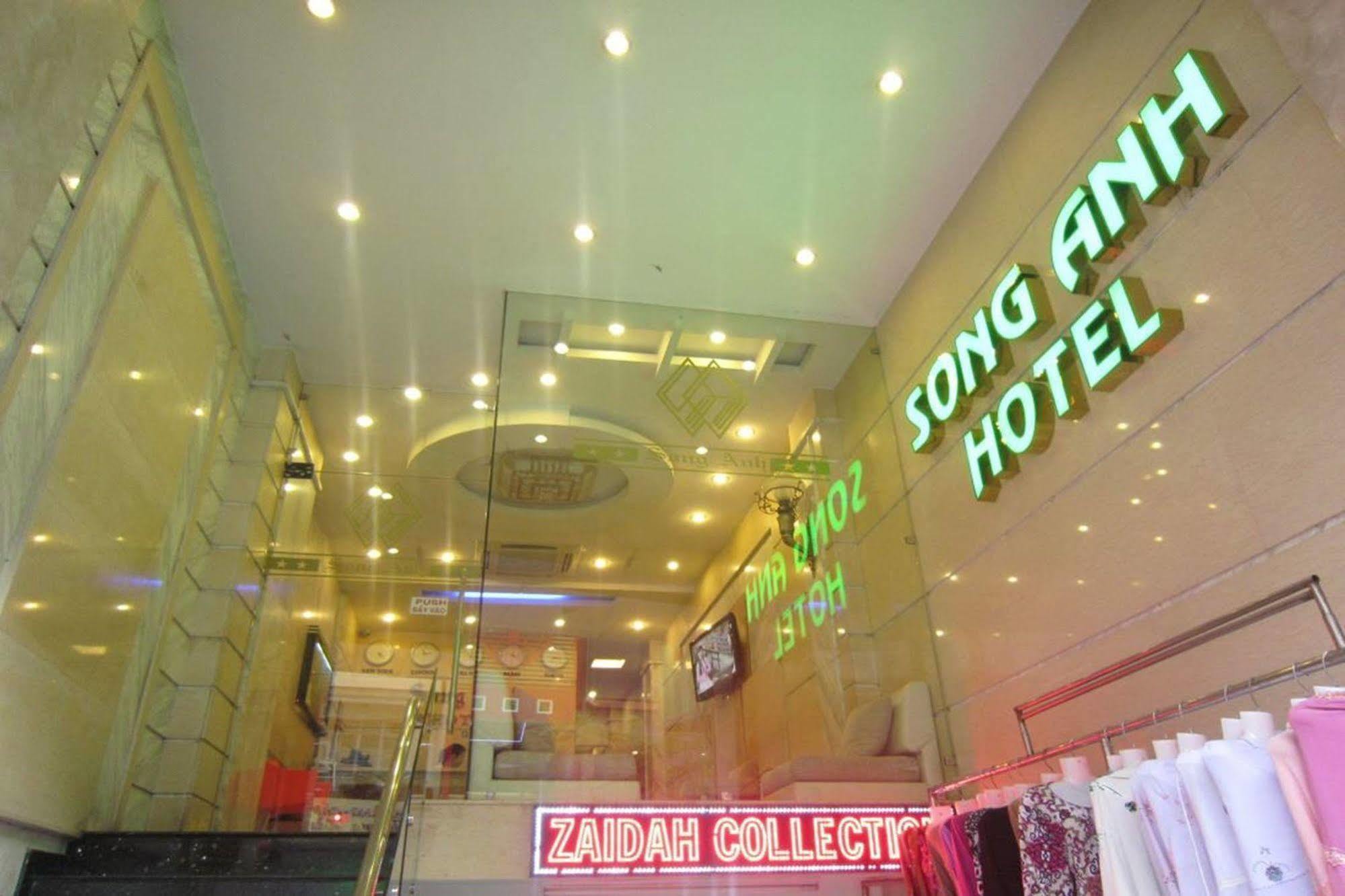 Song Anh Hotel 1 Ho Şi Min Dış mekan fotoğraf