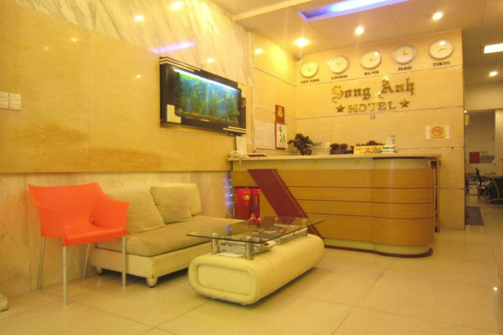Song Anh Hotel 1 Ho Şi Min Dış mekan fotoğraf