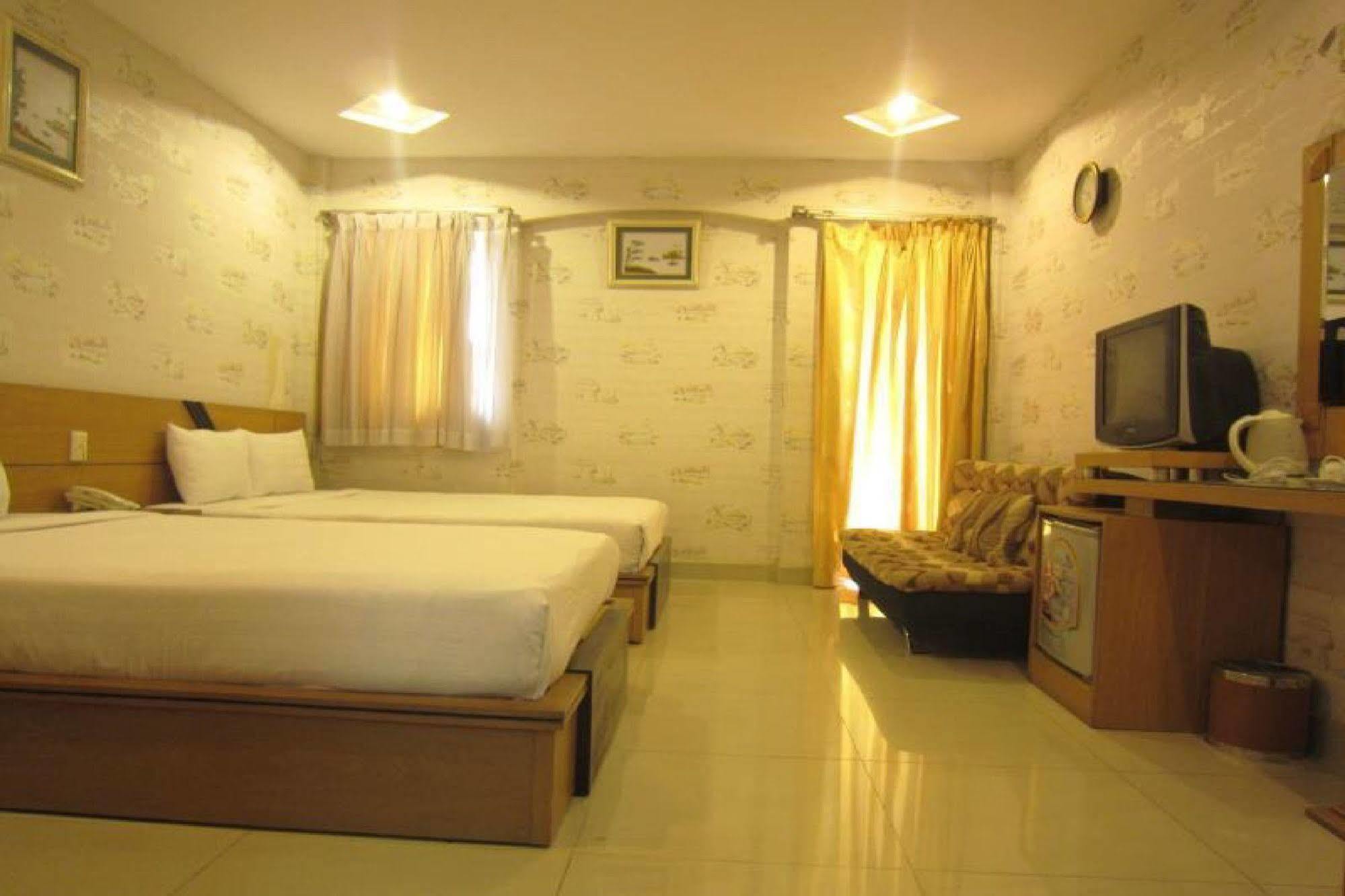 Song Anh Hotel 1 Ho Şi Min Dış mekan fotoğraf