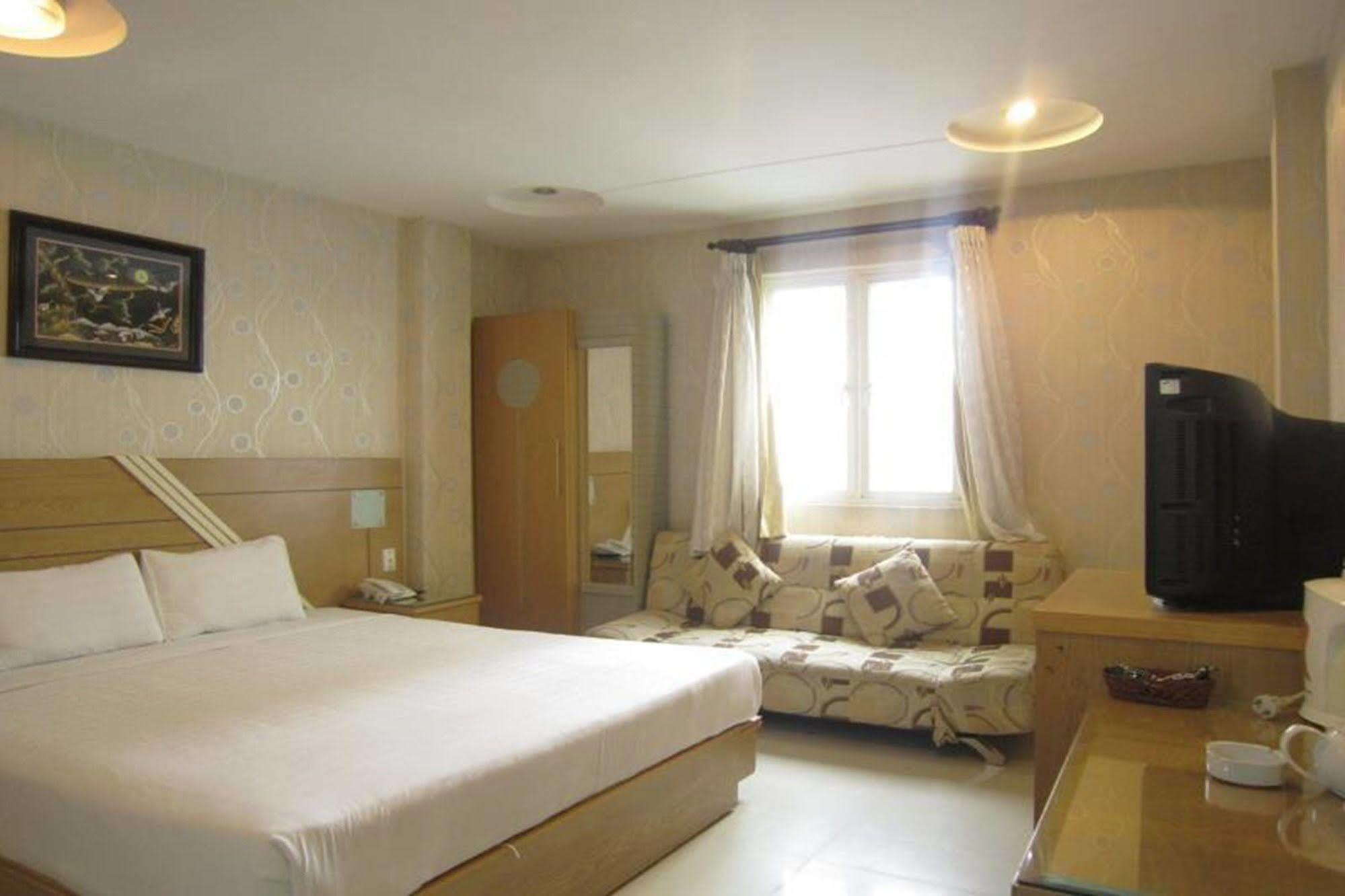 Song Anh Hotel 1 Ho Şi Min Dış mekan fotoğraf