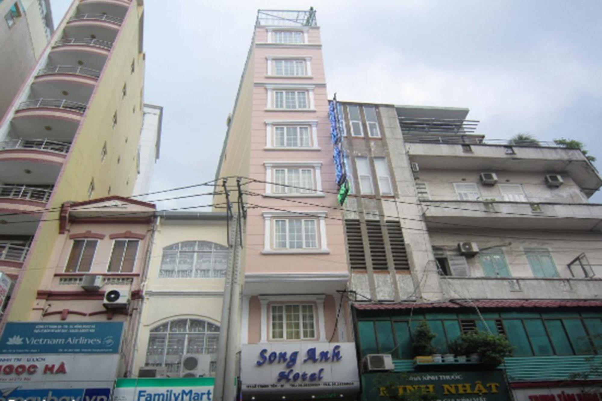 Song Anh Hotel 1 Ho Şi Min Dış mekan fotoğraf