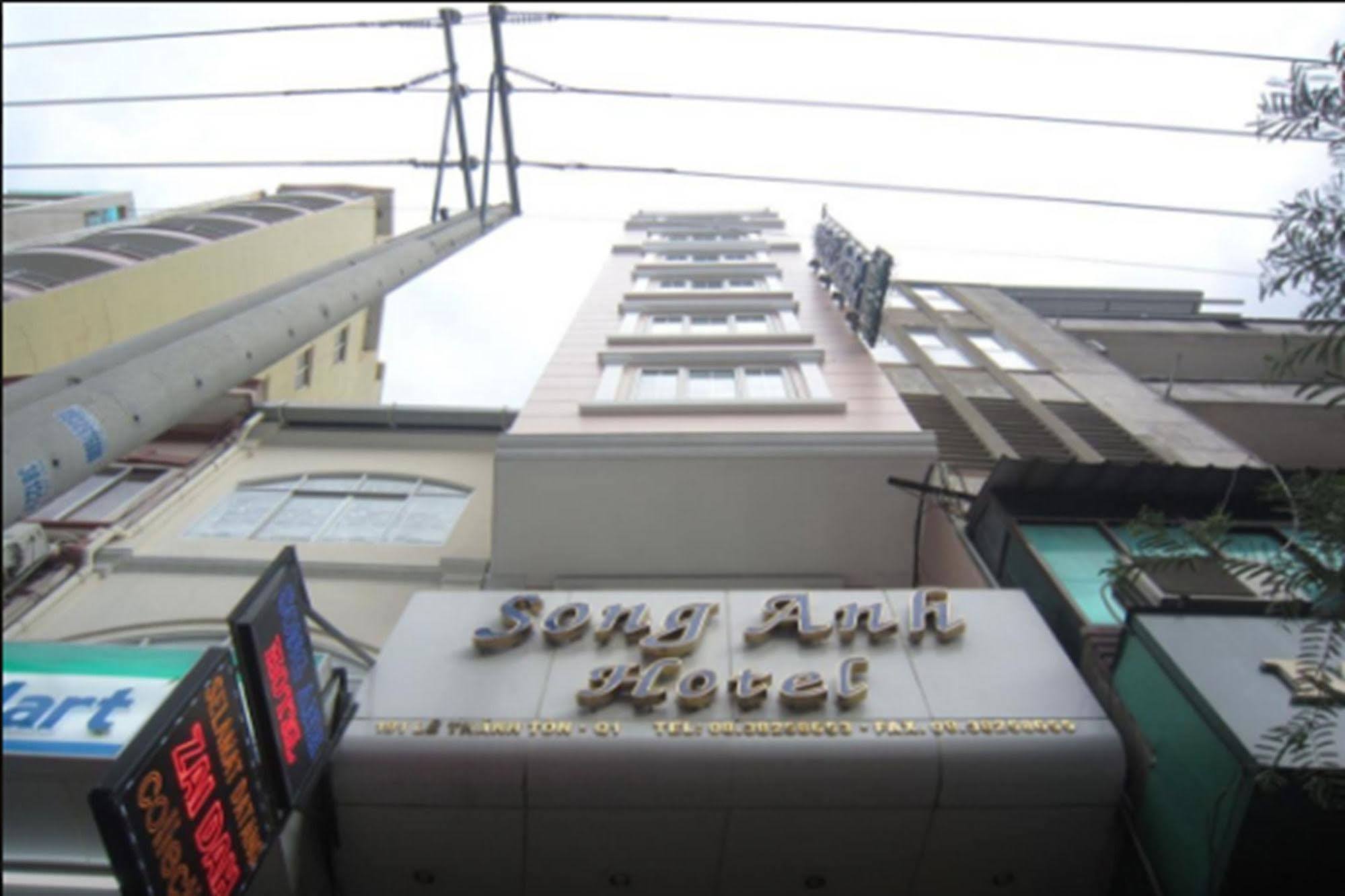 Song Anh Hotel 1 Ho Şi Min Dış mekan fotoğraf